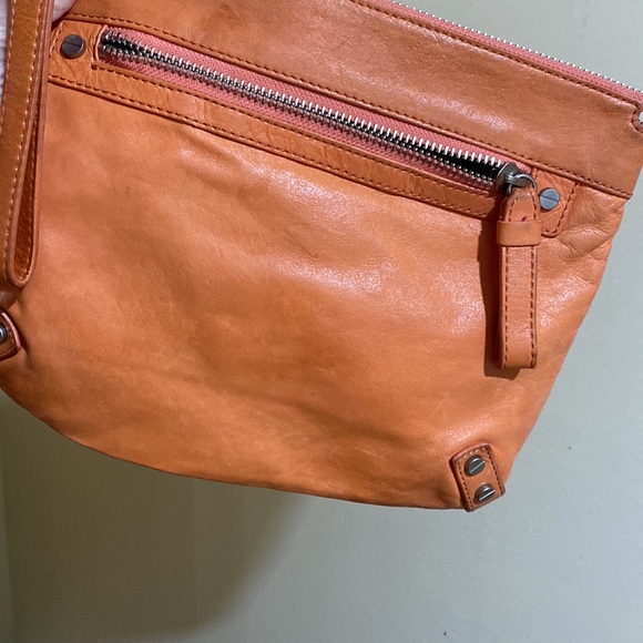 Club Monaco Large Soft Leather Wristlet - Picture 5 of 16